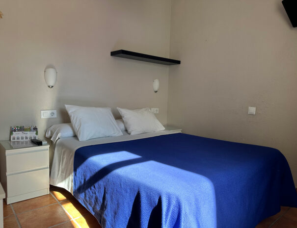 Economy-Doppelzimmer