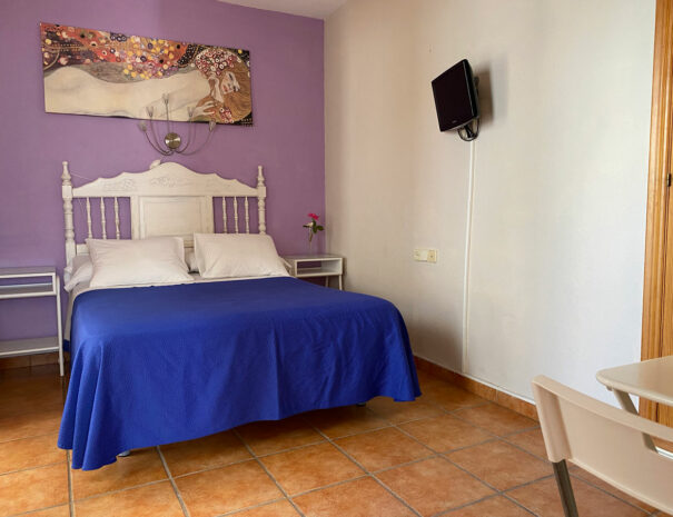 Habitación doble superior bañera hidromasaje