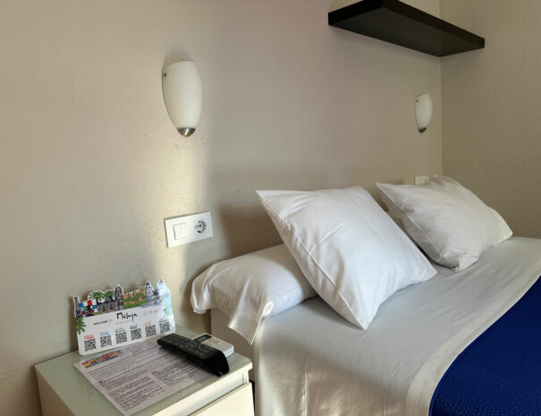 Economy-Doppelzimmer