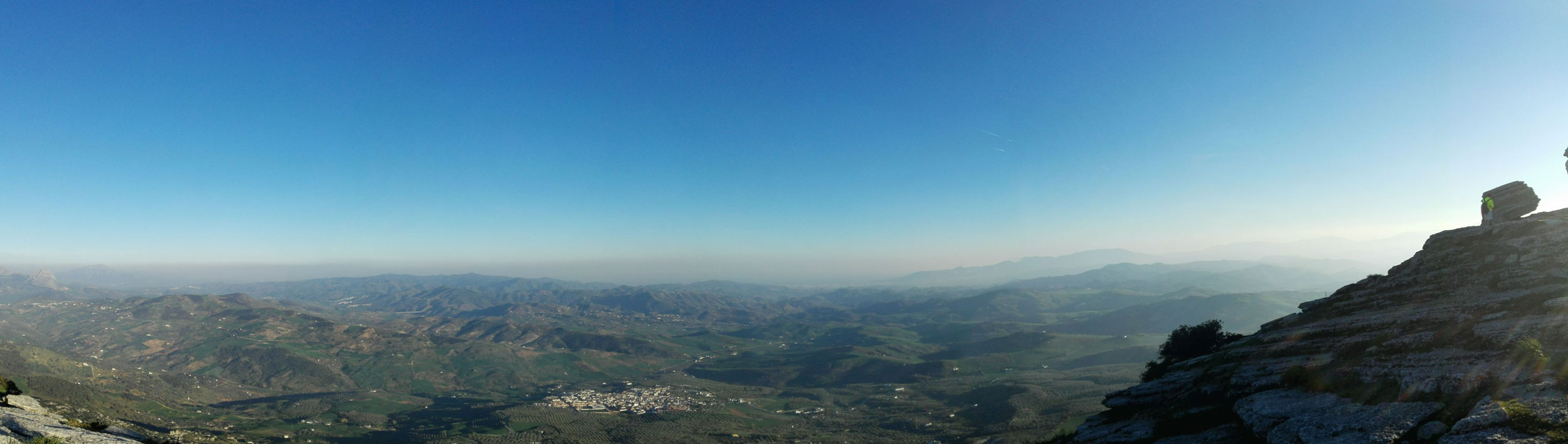 Senda El Torcal de Antequera Málaga