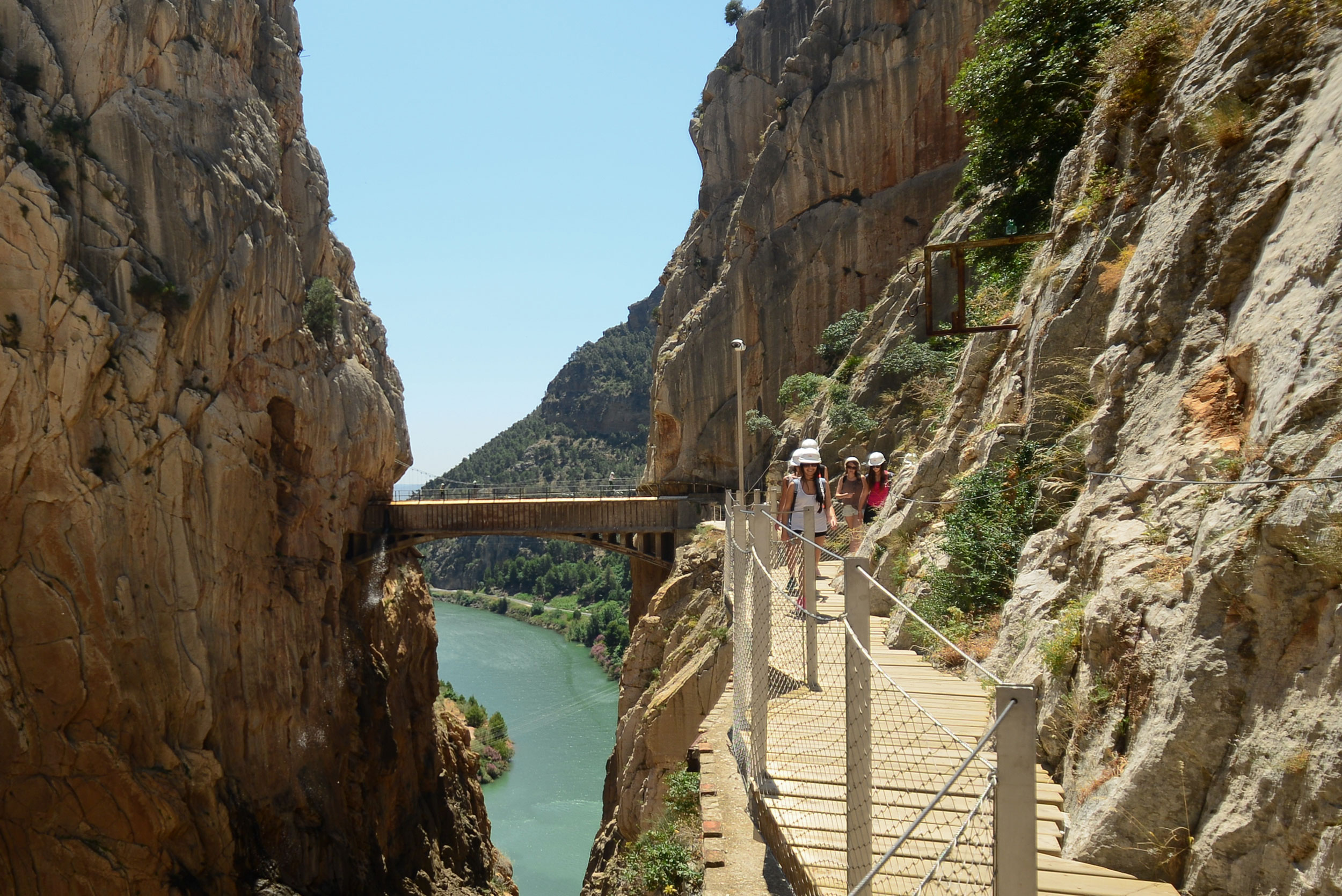 Senda Caminito del Rey Málaga