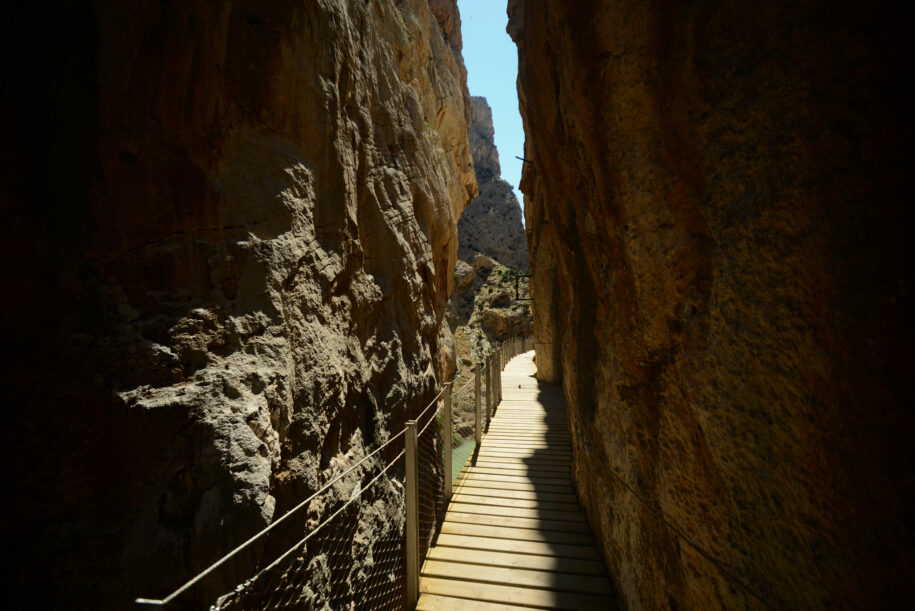 Path Caminito del Rey Malaga